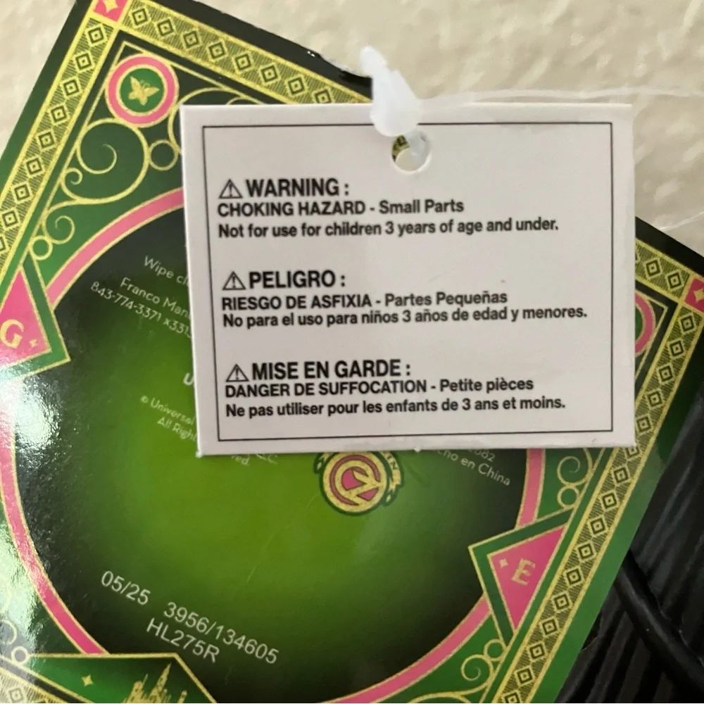 WICKED Elphaba Witch Hat Soap Lotion Pump Dispenser NEW NWT